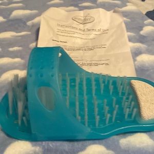 Easy Feet Foot scrubber